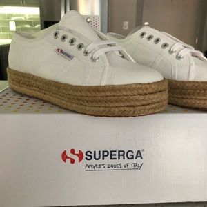 Superga 2730 Cotropew Platform Espadrilles